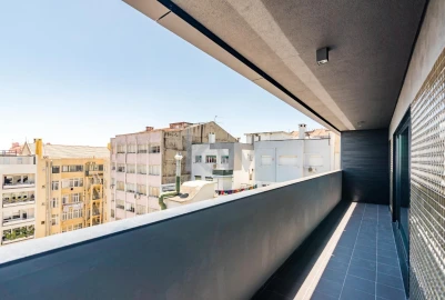 Apartamento T1 para Arrendamento em Avenidas Novas