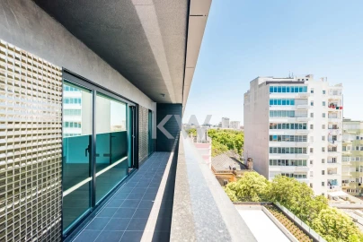 Apartamento T1 para Arrendamento em Avenidas Novas