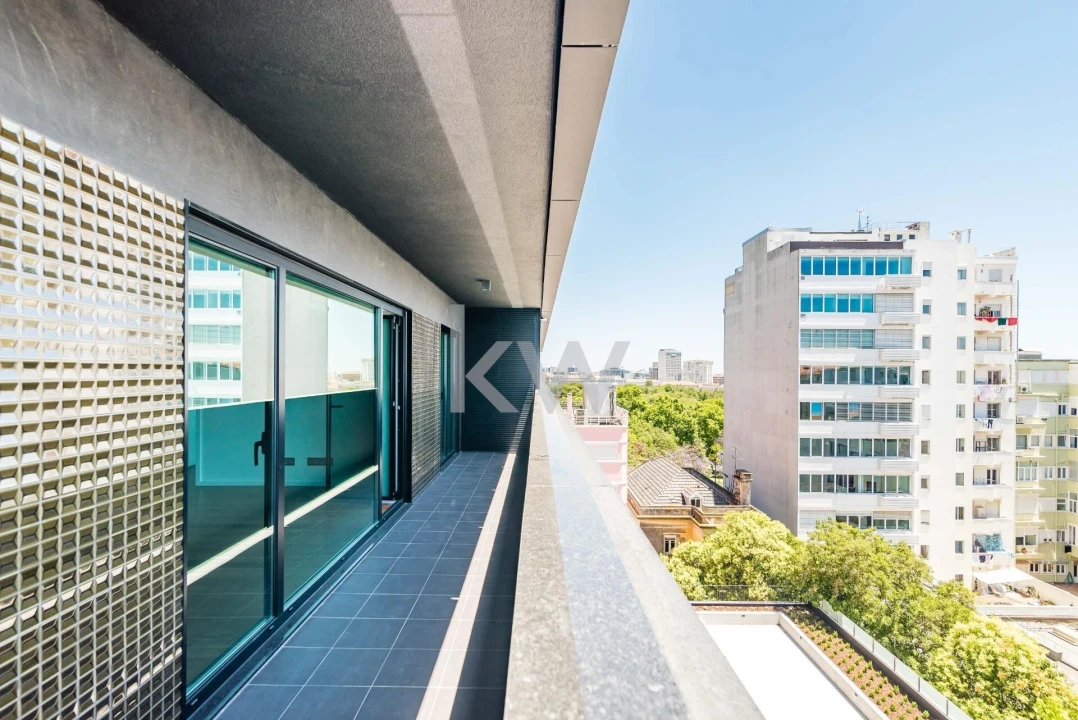 Apartamento T1 para Arrendamento em Avenidas Novas Foto 5