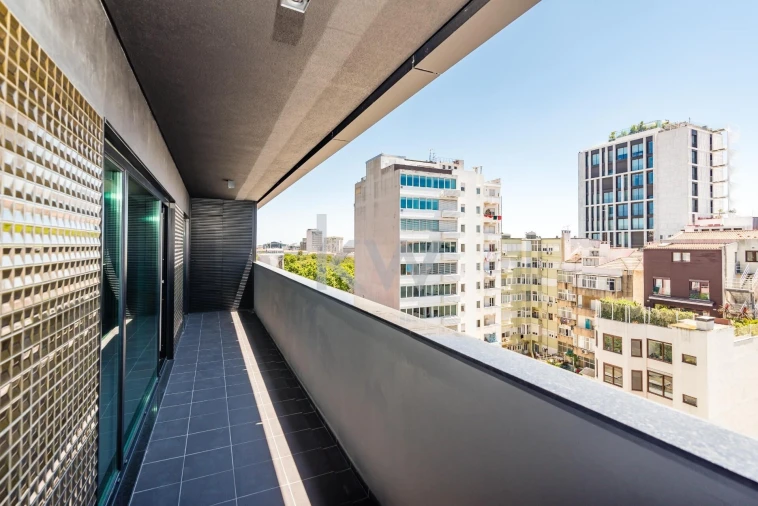 Apartamento T1 para Arrendamento em Avenidas Novas Foto 6