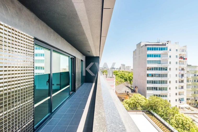 Apartamento T1 para Arrendamento em Avenidas Novas Foto 5