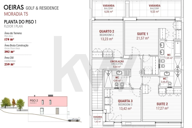 Moradia T5 para Venda em Barcarena Foto 94