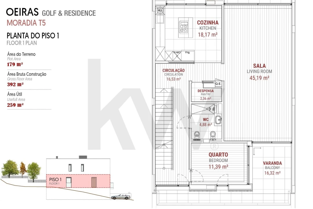 Moradia T5 para Venda em Barcarena Foto 93