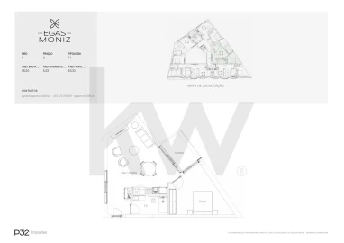 Apartamento T1 para Venda em Cedofeita, Santo Ildefonso, Sé, Miragaia, São Nicolau e Vitória
