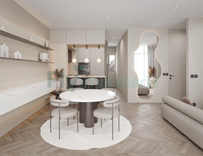 Apartamento T2 para Venda em Caldas de Vizela (São Miguel e São João) Foto 3