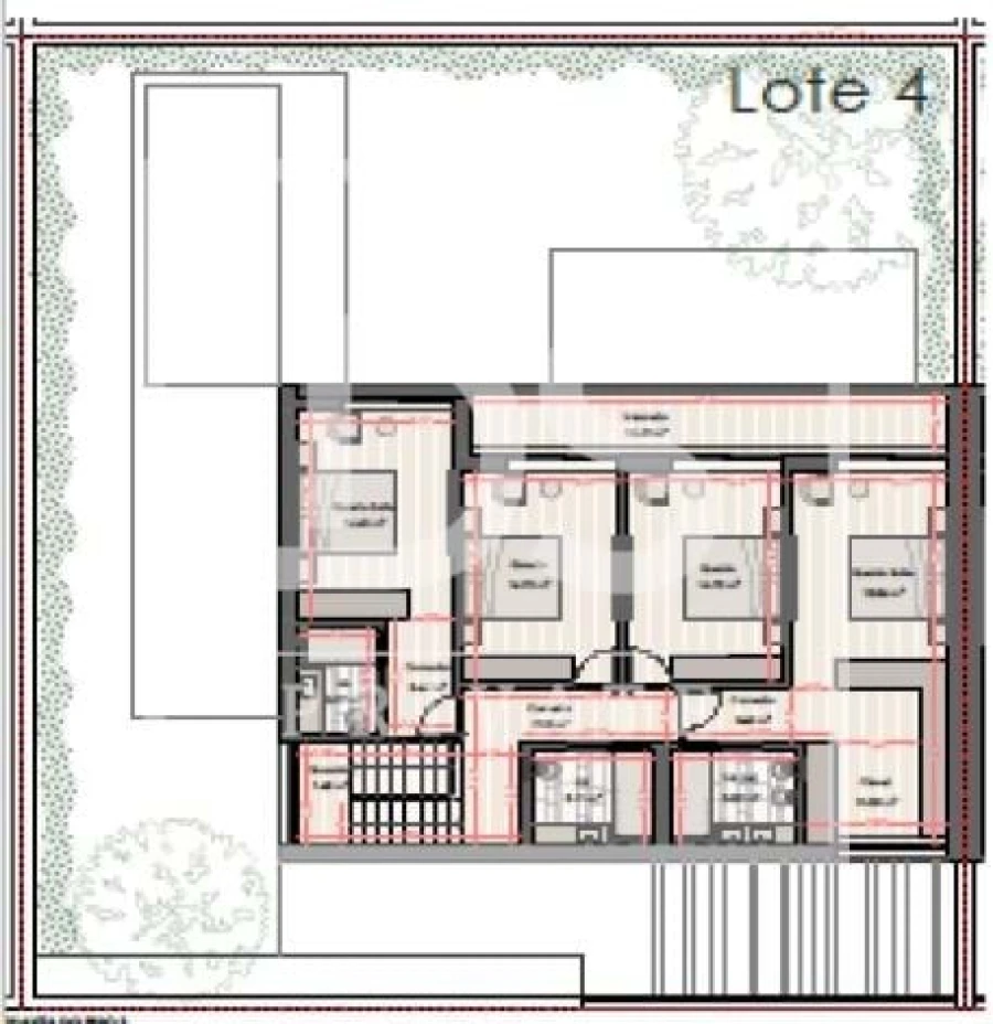 Terreno para Venda em Castêlo da Maia Foto 6