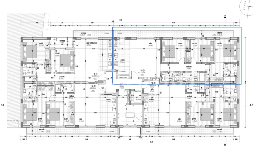 Apartamento T3 para Venda em Pinhal Novo Foto 2