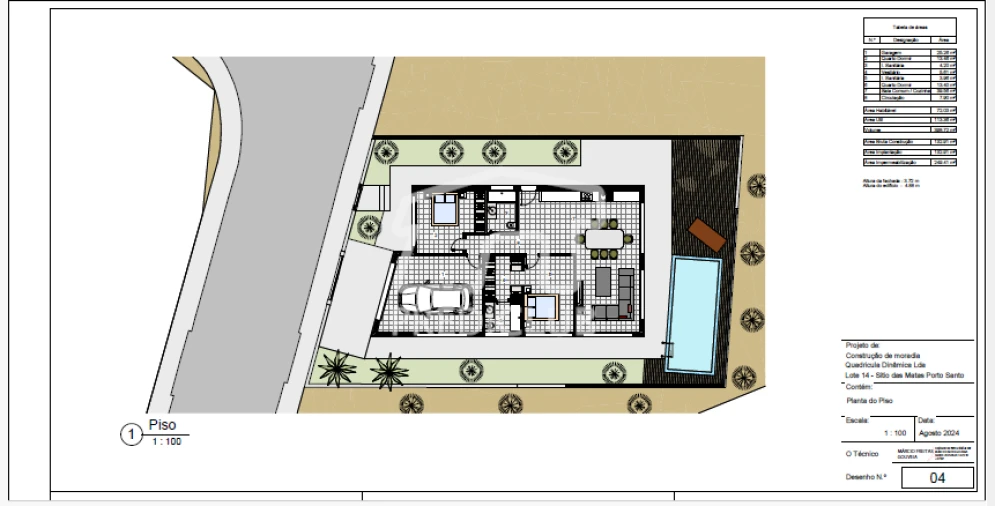 Moradia T3 para Venda em Porto Santo Foto 3