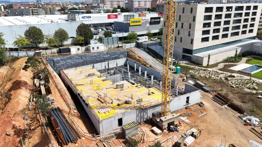 Apartamento T1 para Venda em Canidelo Foto 14