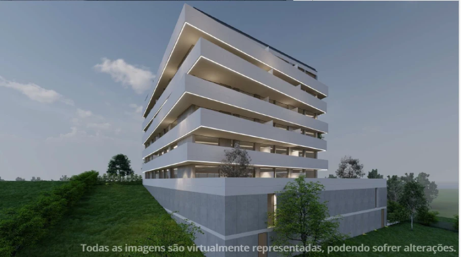 Apartamento T1 para Venda em Canidelo Foto 2