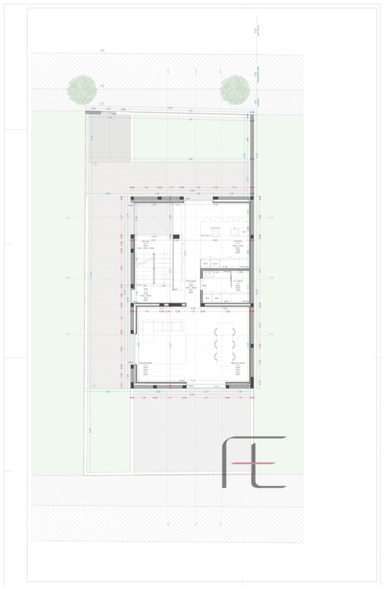 Moradia T3 para Venda em Santa Maria da Feira, Travanca, Sanfins e Espargo Foto 12