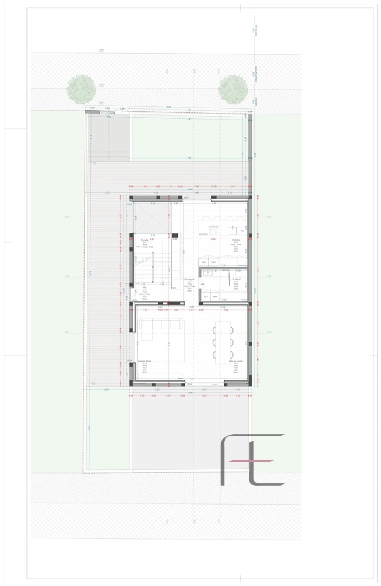 Moradia T3 para Venda em Santa Maria da Feira, Travanca, Sanfins e Espargo Foto 12