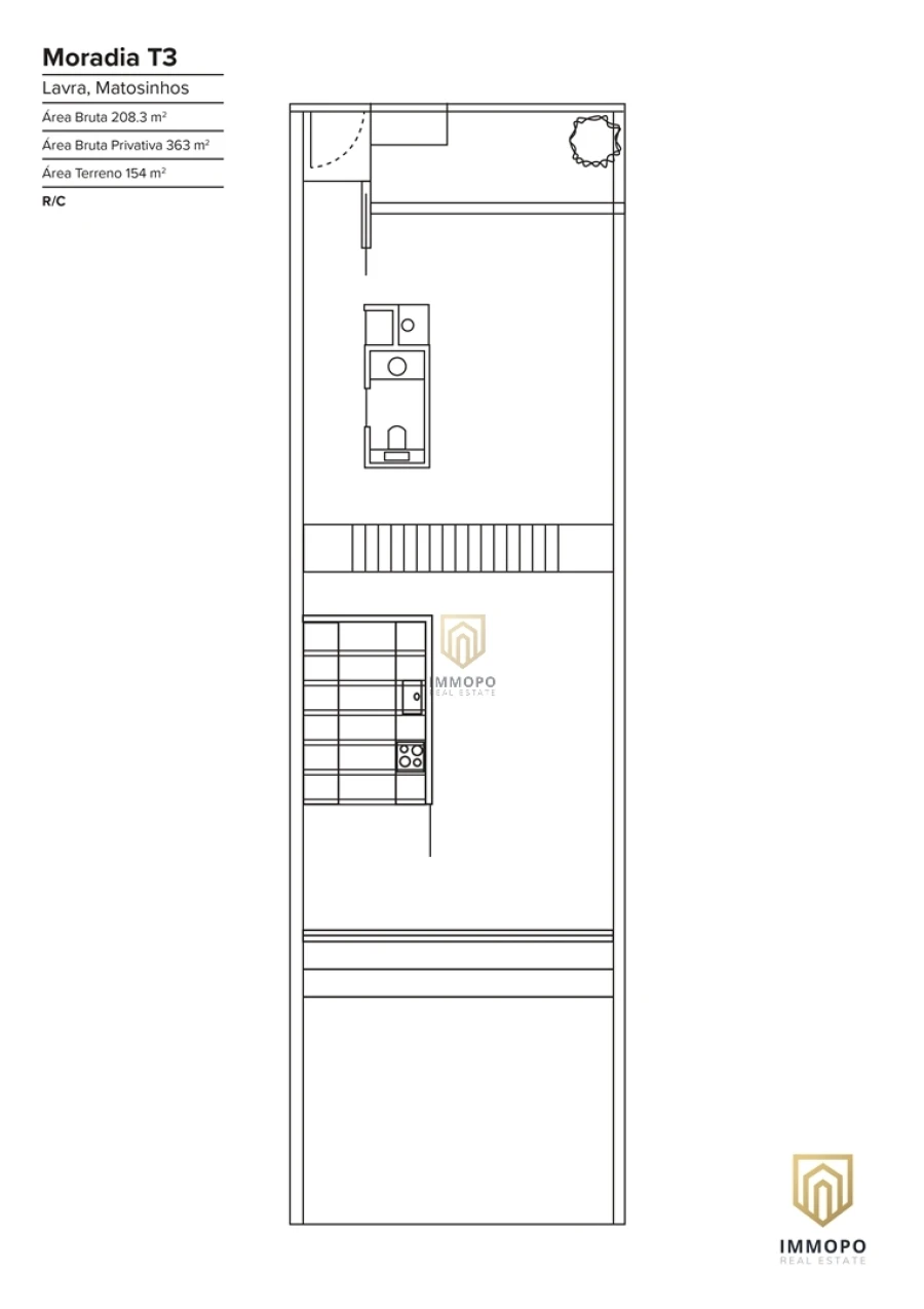 Moradia T3 para Venda em Perafita, Lavra e Santa Cruz do Bispo Foto 39