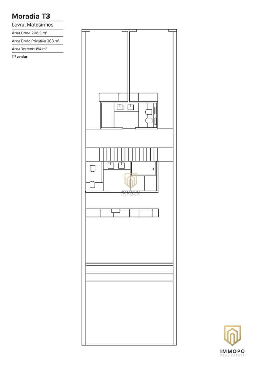 Moradia T3 para Venda em Perafita, Lavra e Santa Cruz do Bispo Foto 40