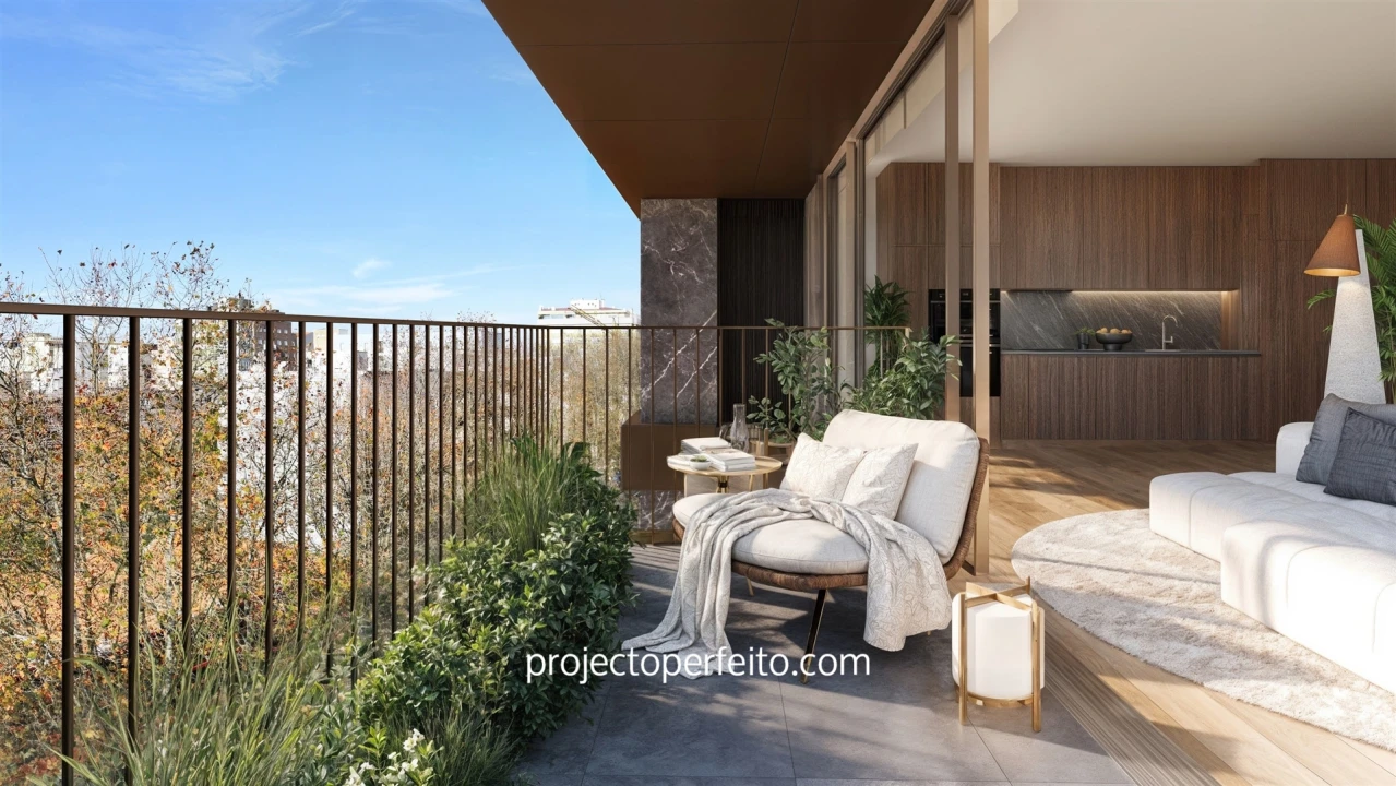 Apartamento T4 para Venda em Matosinhos e Leça da Palmeira Foto 4