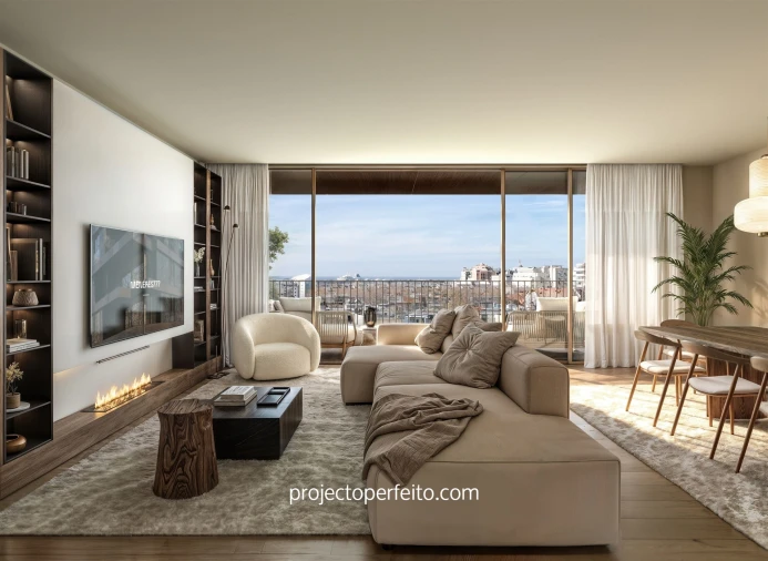 Apartamento T4 para Venda em Matosinhos e Leça da Palmeira Foto 7