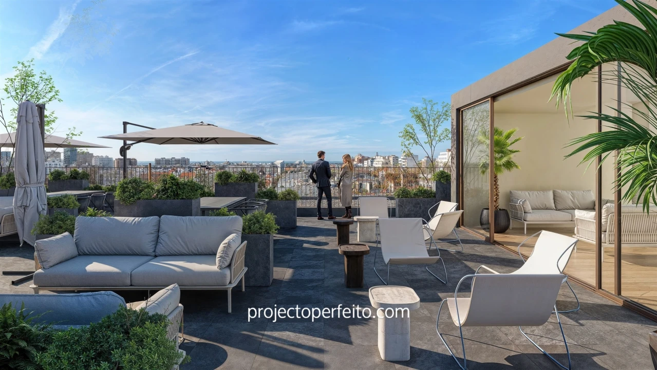 Apartamento T4 para Venda em Matosinhos e Leça da Palmeira Foto 2