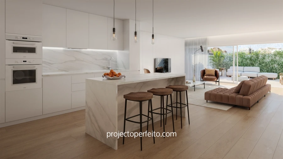 Apartamento T4 para Venda em Matosinhos e Leça da Palmeira Foto 15