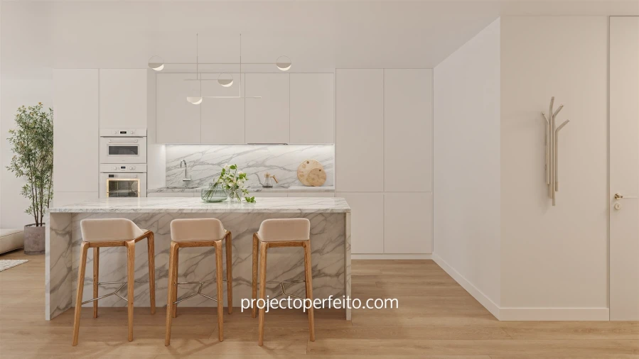 Apartamento T4 para Venda em Matosinhos e Leça da Palmeira Foto 18