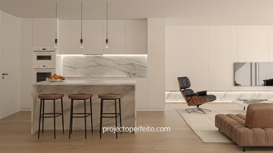 Apartamento T4 para Venda em Matosinhos e Leça da Palmeira Foto 16
