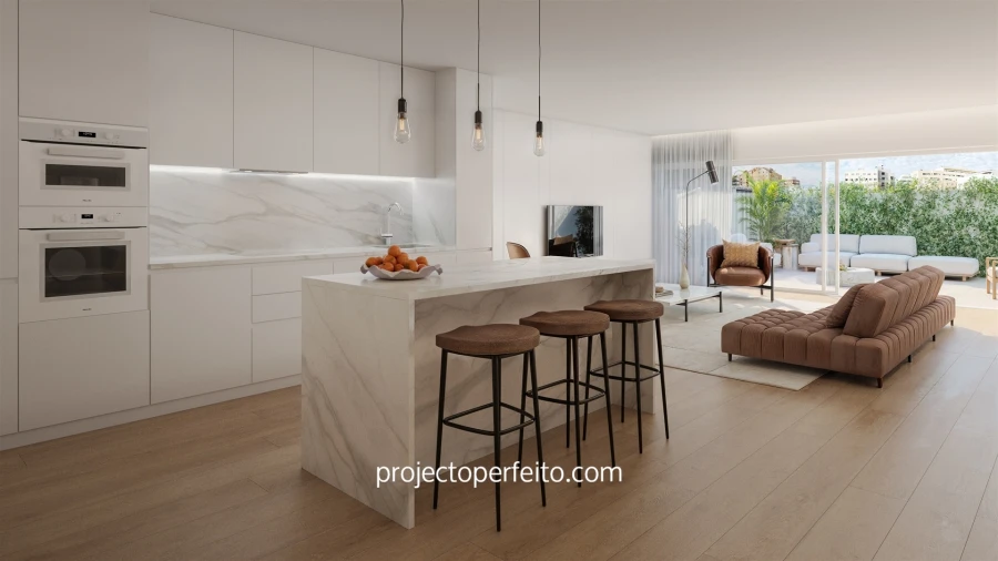 Apartamento T4 para Venda em Matosinhos e Leça da Palmeira Foto 15