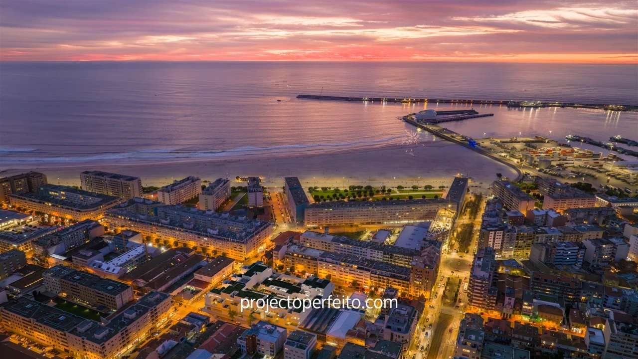 Apartamento T4 para Venda em Matosinhos e Leça da Palmeira Foto 1