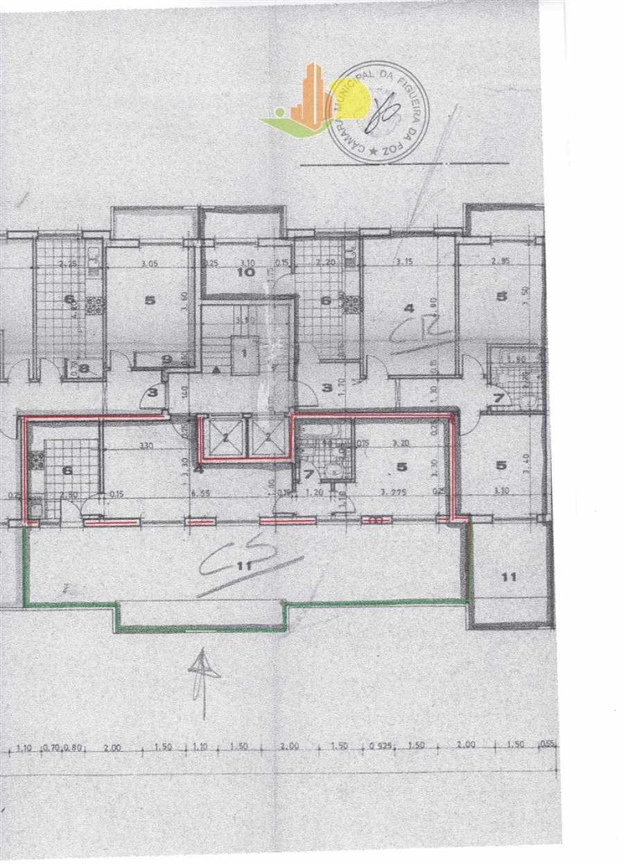 Apartamento T1 para Venda em Buarcos Planta 1