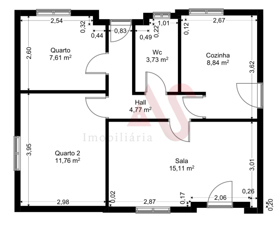 Moradia T2 para Venda em Caldas de Vizela (São Miguel e São João) Foto 22