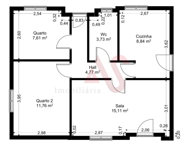 Moradia T2 para Venda em Caldas de Vizela (São Miguel e São João) Foto 22