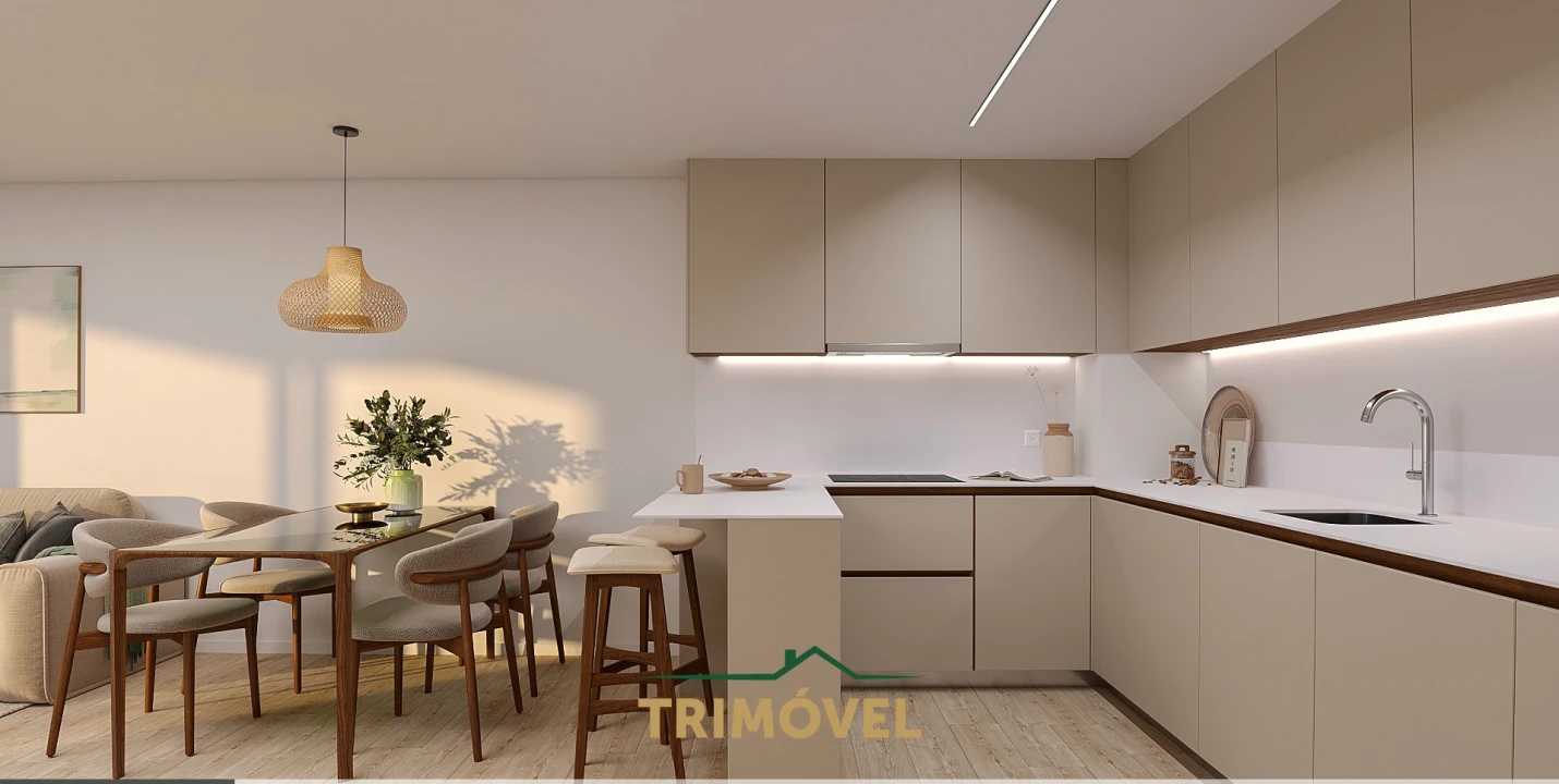Apartamento T2 para Venda em São João da Madeira Foto 12