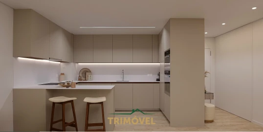 Apartamento T2 para Venda em São João da Madeira