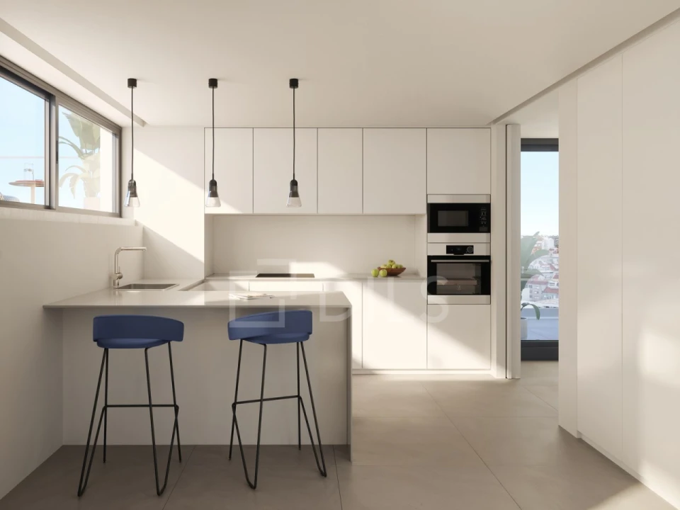 Apartamento T4 para Venda em Avenidas Novas Foto 15