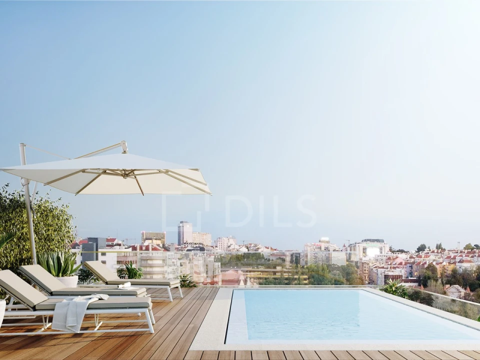 Apartamento T4 para Venda em Avenidas Novas Foto 22