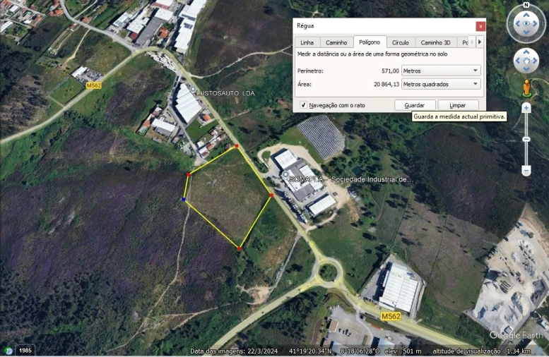 Terreno para Venda em Lustosa e Barrosas (Santo Estêvão) Foto 3