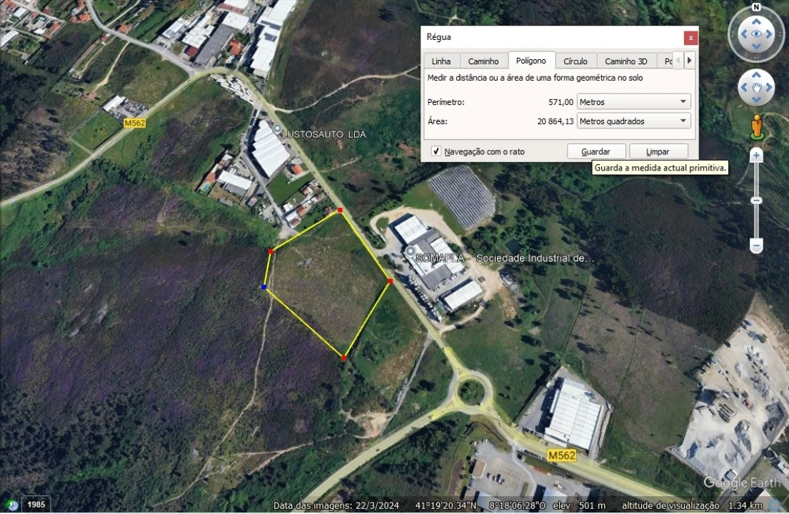 Terreno para Venda em Lustosa e Barrosas (Santo Estêvão) Foto 3