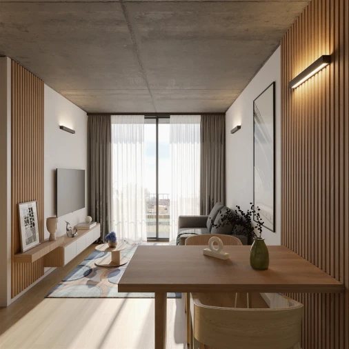 Apartamento T0 para Venda em Vila do Conde Foto 3