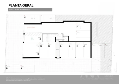 Apartamento T1 para Venda em Viseu