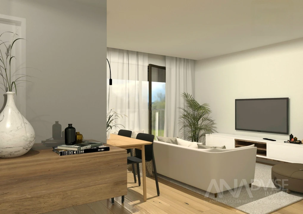 Apartamento T1 para Venda em Viseu Foto 2