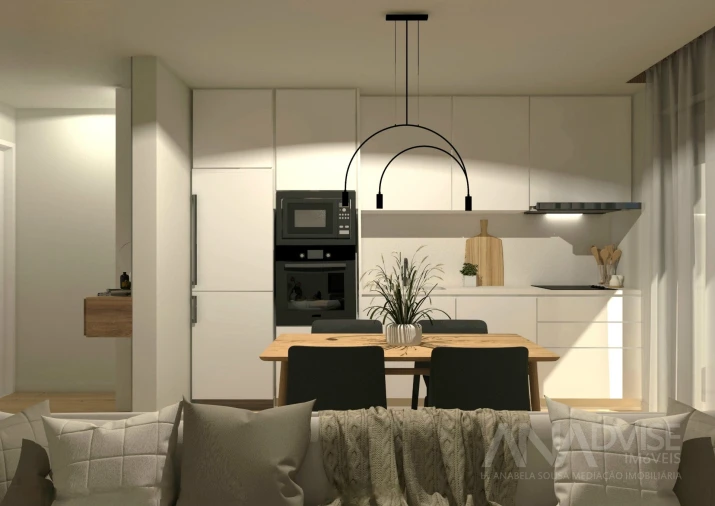 Apartamento T1 para Venda em Viseu Foto 4