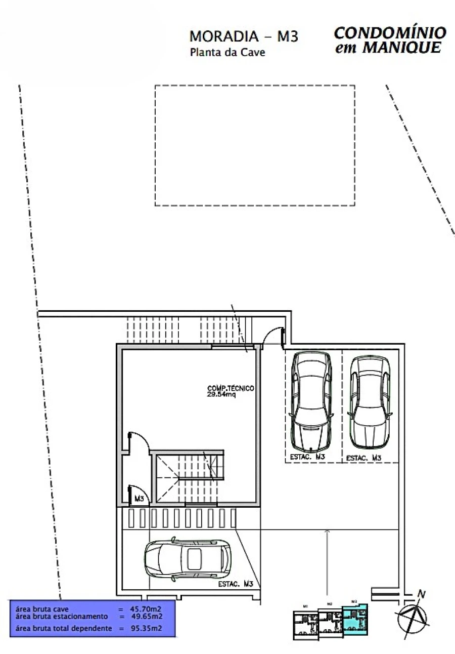 Moradia para Venda em Alcabideche Planta 1