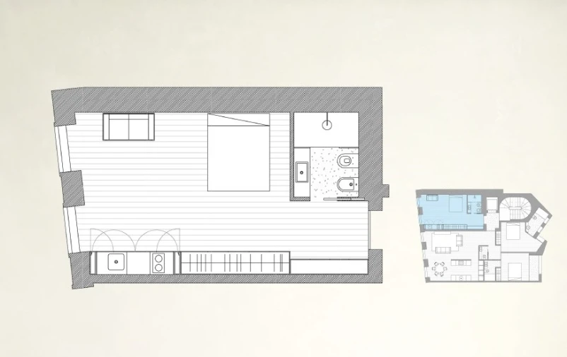 Apartamento para Venda em Cedofeita, Santo Ildefonso, Sé, Miragaia, São Nicolau e Vitória Planta 1
