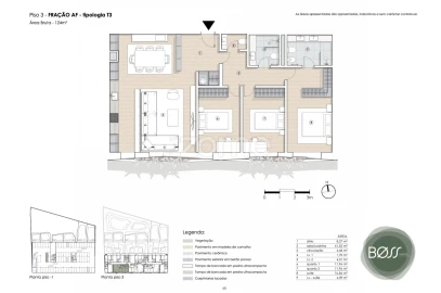 Apartamento T3 para Venda em Paranhos