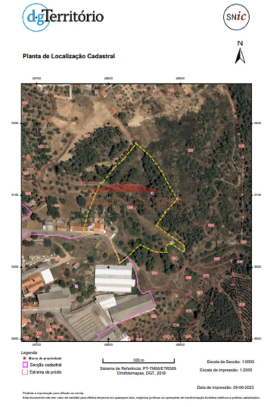 Terreno para Venda em Cebolais de Cima e Retaxo Foto 6