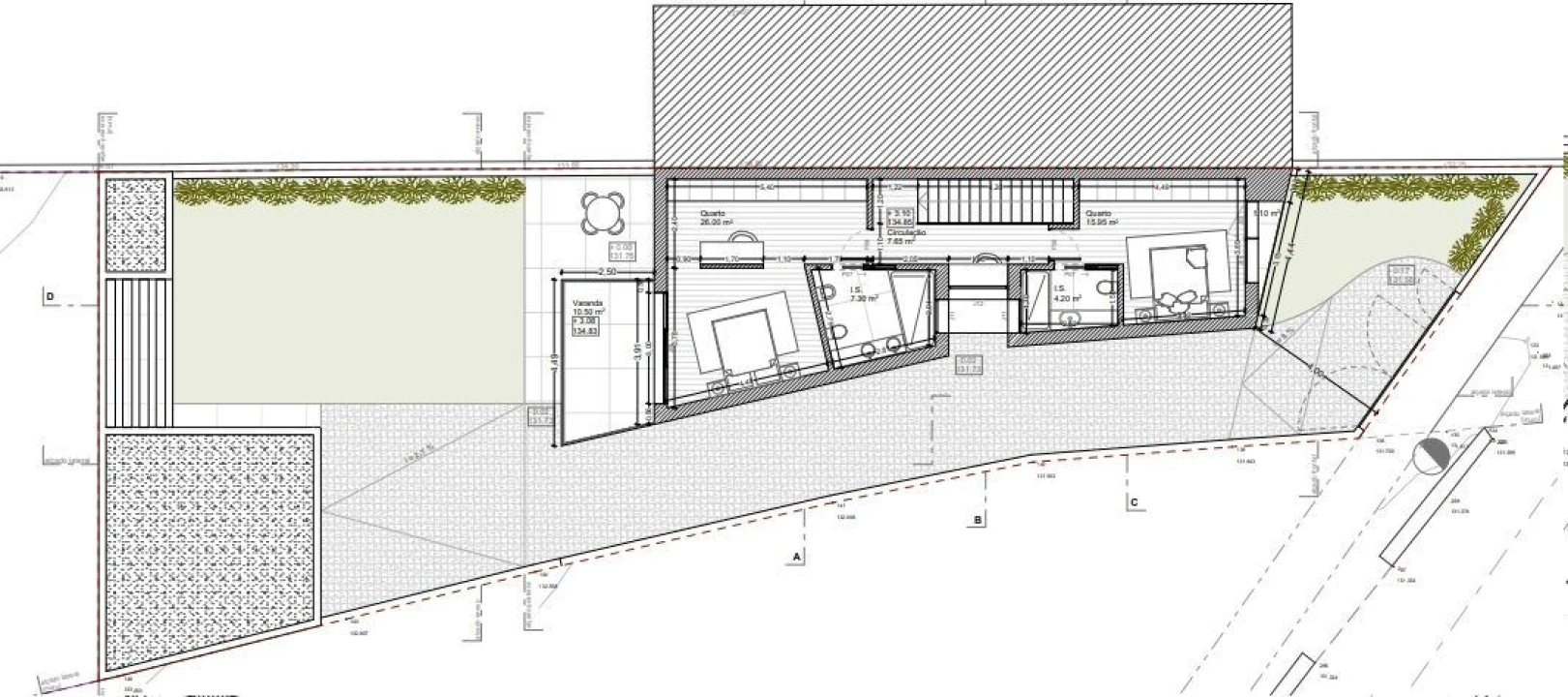 Moradia T3 para Venda em Argoncilhe Foto 22
