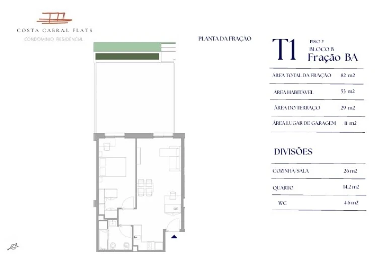Apartamento para Venda em Paranhos Foto 4