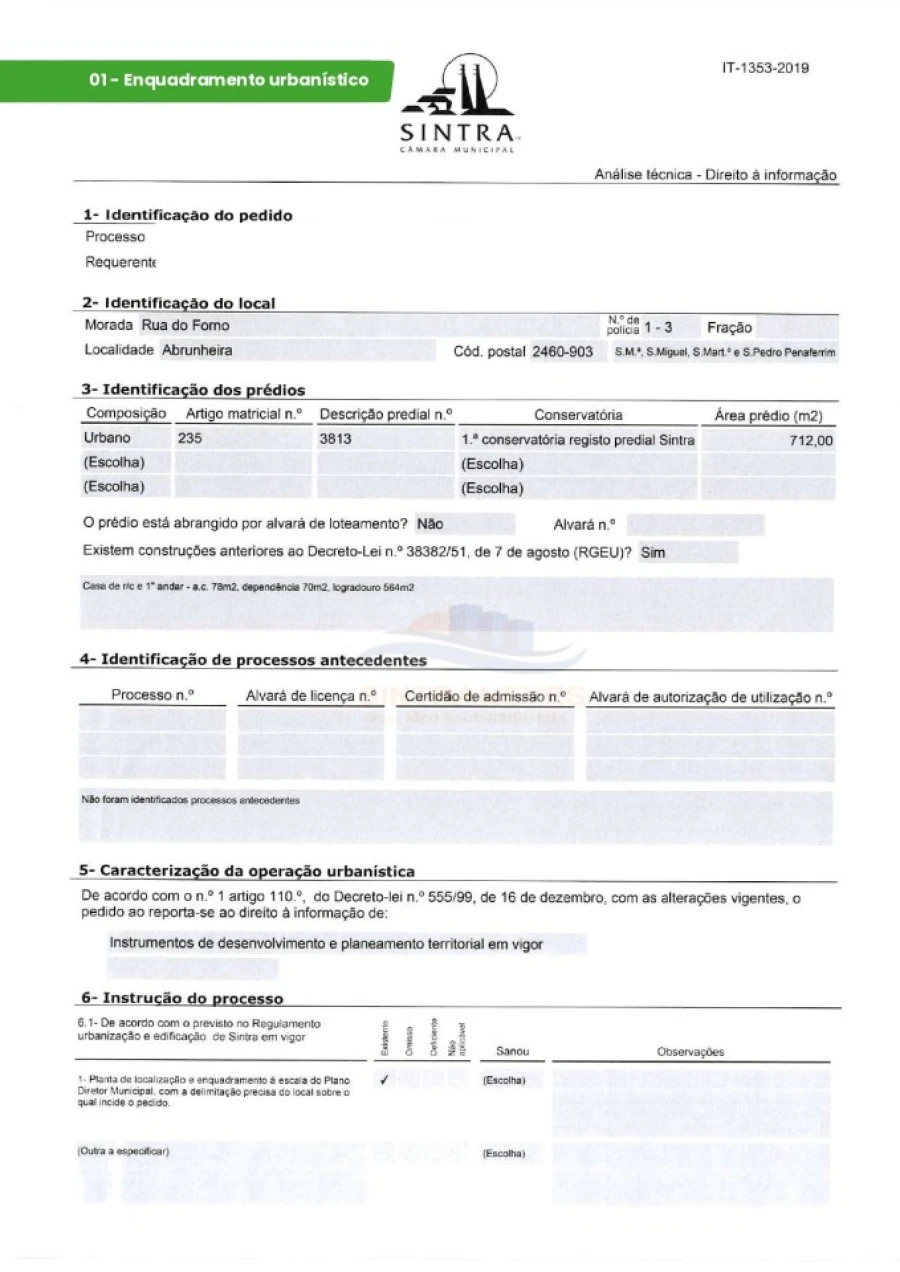 Terreno para Venda em Santa Maria e São Miguel, São Martinho, São Pedro Penaferrim Foto 2