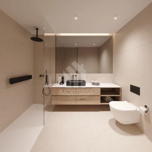 Apartamento T1 para Venda em Braga (Maximinos, Sé e Cividade) Foto 2