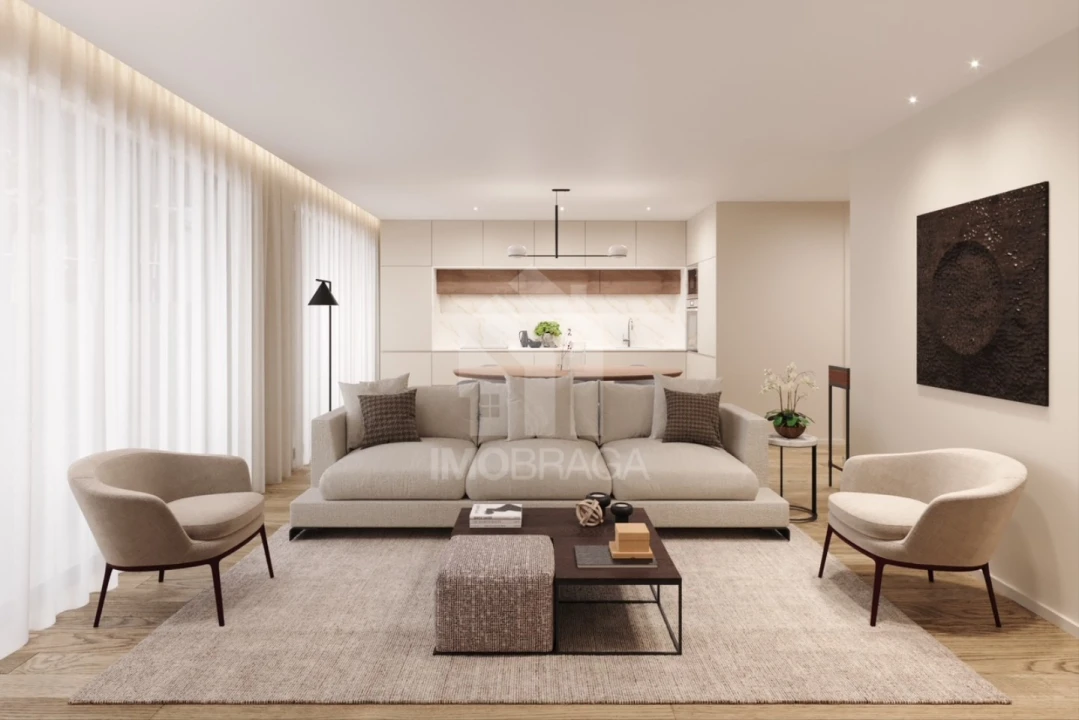 Apartamento T3 para Venda em Braga (Maximinos, Sé e Cividade) Foto 2