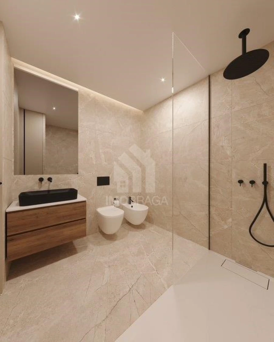 Apartamento T1 para Venda em Braga (Maximinos, Sé e Cividade) Foto 4