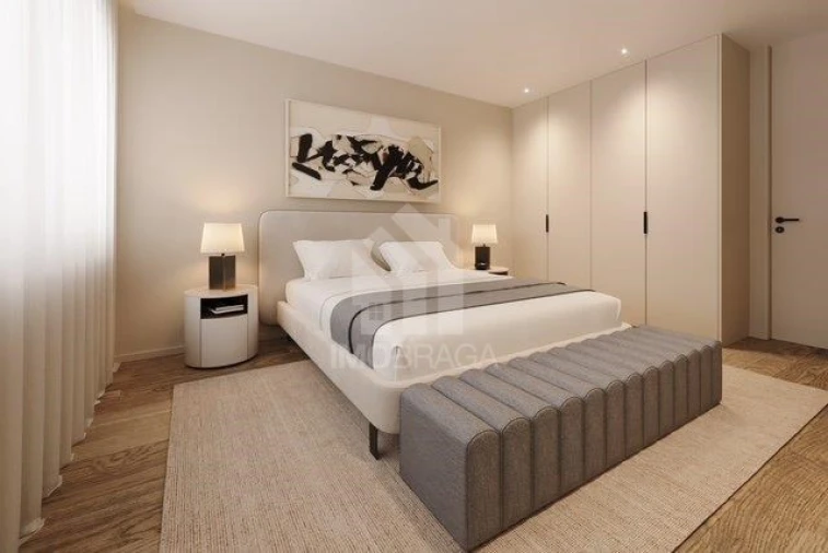 Apartamento T1 para Venda em Braga (Maximinos, Sé e Cividade) Foto 5